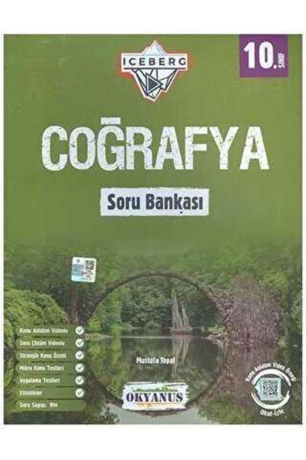 10. Sınıf Iceberg Coğrafya Soru Bankası - Okyanus Yayıncılık - Image 1