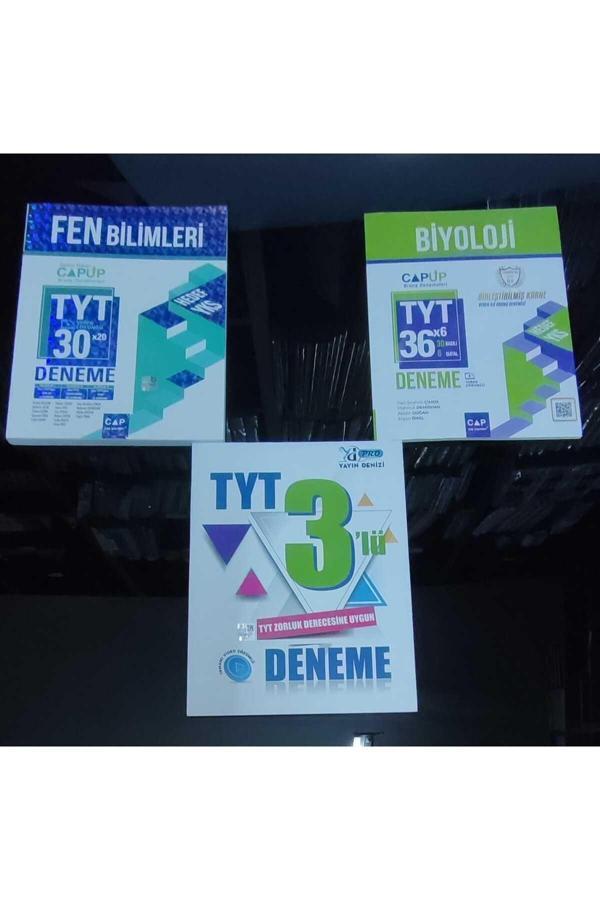 Çap Tyt Fen Bilimleri Deneme Set - Gür Yayınları - Image 1