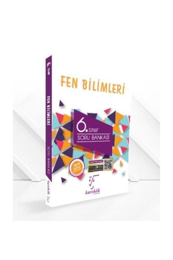 Karekök 6. Sınıf Fen Bilimleri Soru Bankası - Karekök Eğitim Yayınları - Image 1