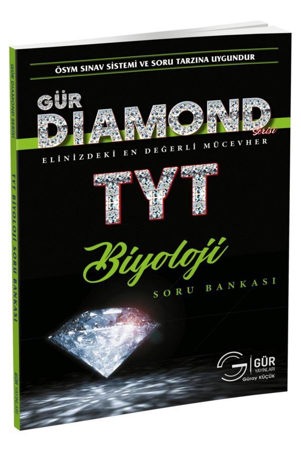 Diamond Tyt Biyoloji Soru Bankası - Gür Yayınları - Image 1