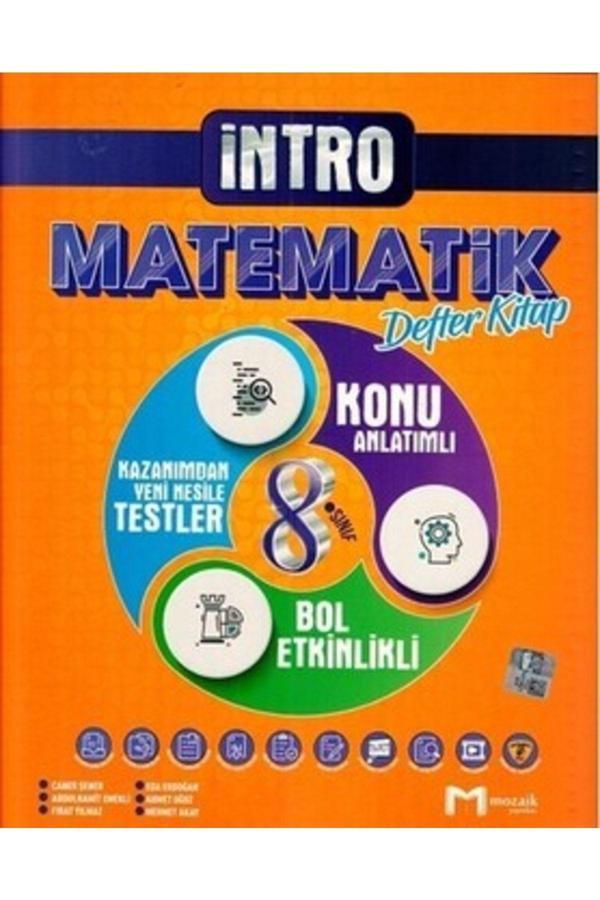 Mozaik 8. Sınıf Matematik Mozaik Defter - Mozaik Yayınları - Image 1