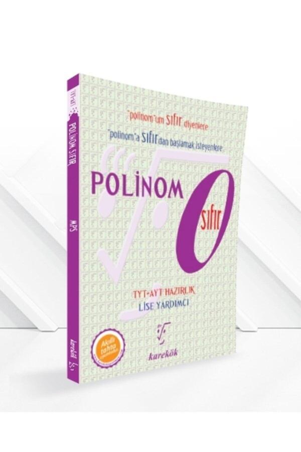 Karekök Tyt & Ayt Polinom Sıfır - Karekök Eğitim Yayınları - Image 1