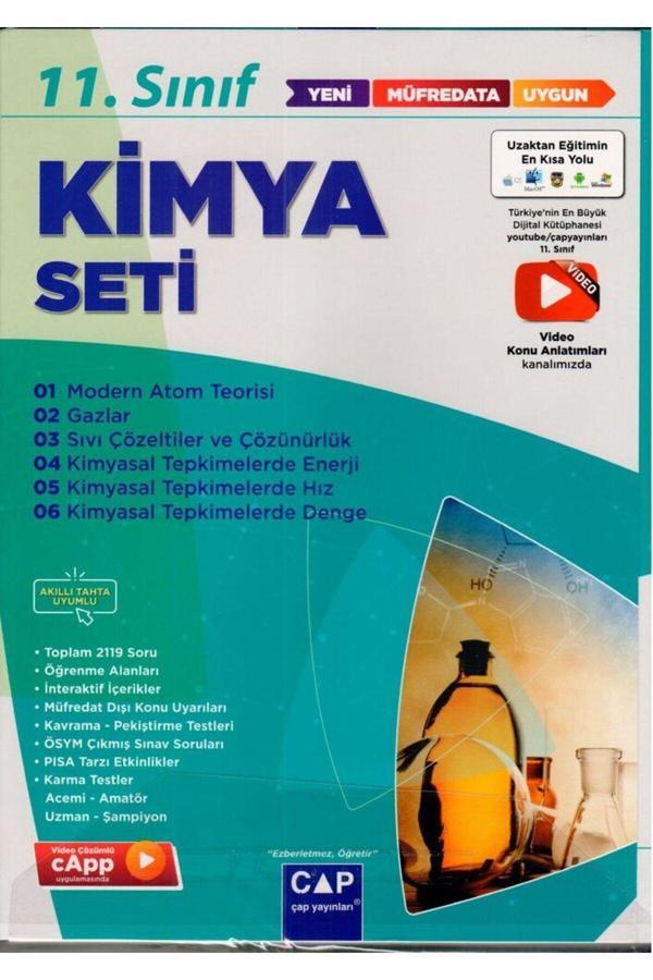 11. Sınıf Kimya Anadolu Seti - Çap Yayınları - Image 1