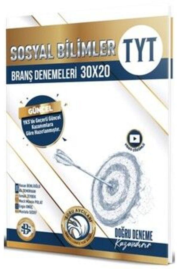 Tyt Sosyal Bilimler 30 X 20 Branş Denemeleri - Bilgi Sarmal Yayınları - Image 1