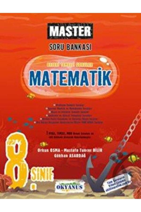 8. Sınıf Lgs Master Matematik Soru Bankası Kitabı Okyanus Yayıncılık - Okyanus Yayıncılık - Image 1