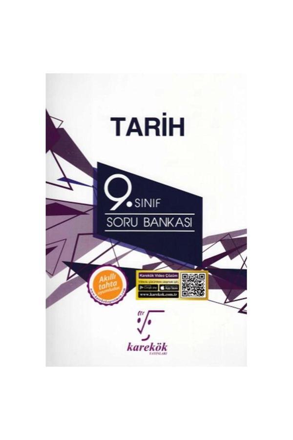 Karekök 9. Sınıf Tarih Soru Bankası - Karekök Eğitim Yayınları - Image 1