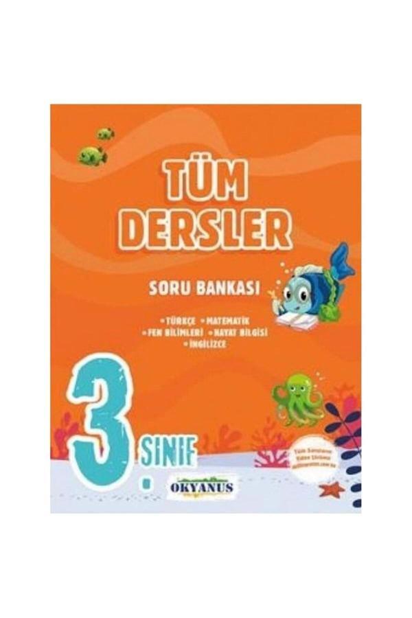 3. Sınıf Tüm Dersler Soru Bankası - Okyanus Yayıncılık - Image 1