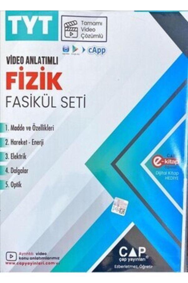 Tyt Fizik Fasikül Seti / Kolektif / Çap Yayınları / 9786258139075 - Çap Yayınları - Image 1
