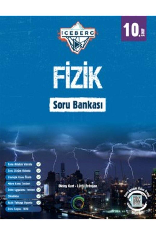 10. Sınıf Iceberg Fizik Soru Bankası - Okyanus Yayıncılık - Image 1