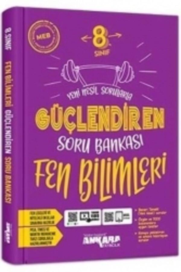 8.Sınıf Güçlendiren Fen Bilimleri Soru Bankası Ankara - Ankara Yayıncılık - Image 1