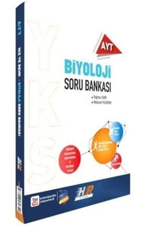 Yayınları Ayt Biyoloji Soru Bankası - 2022-2023 - Hız ve Renk Yayınları - Image 1