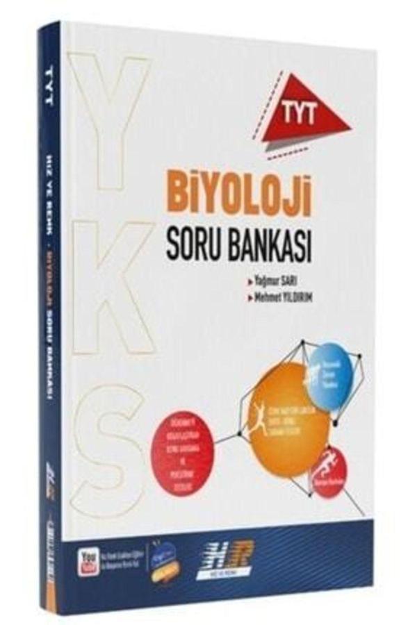 Tyt Biyoloji Soru Bankası - 2023 - Hız ve Renk Yayınları - Image 1