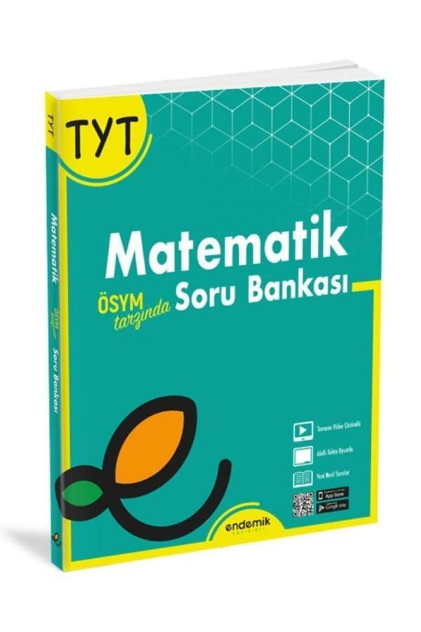 Tyt Matematik Soru Bankası Endemik Lise (Güncel İçeriğe Sahiptir) - Endemik Yayınları - Image 1