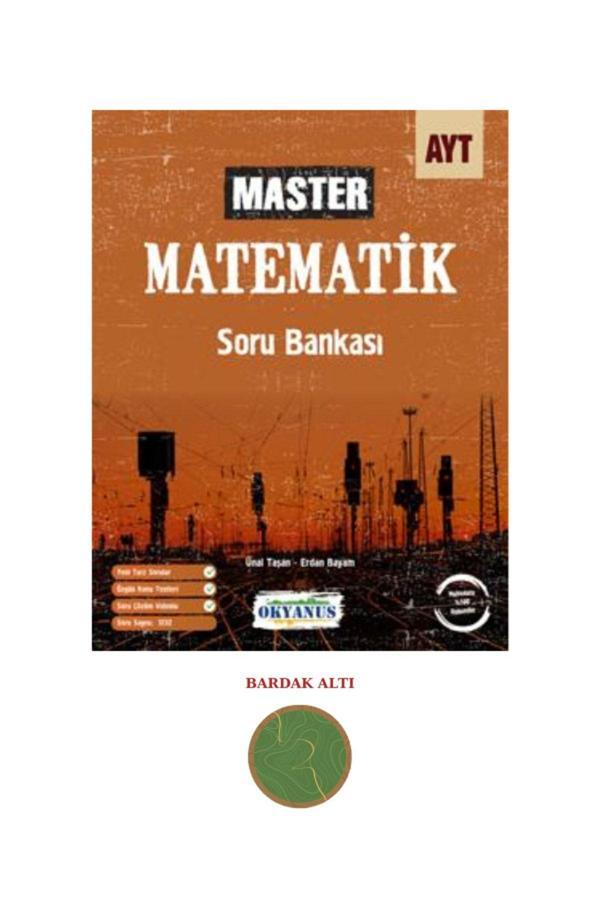 Okyanus Ayt Master Matematik Soru Bankası2023 - Okyanus Yayıncılık - Image 1