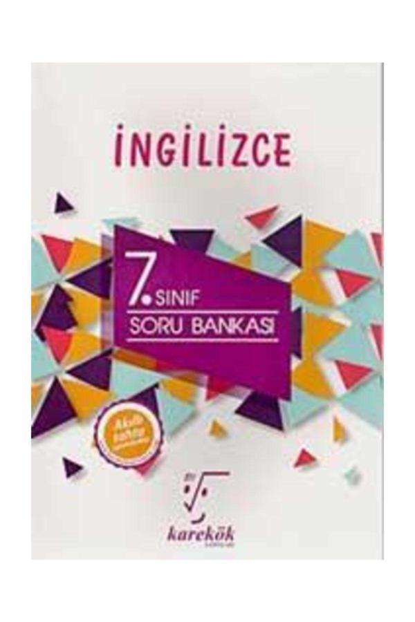 Karekök 7. Sınıf Ingilizce Soru Bankası - Karekök Eğitim Yayınları - Image 1