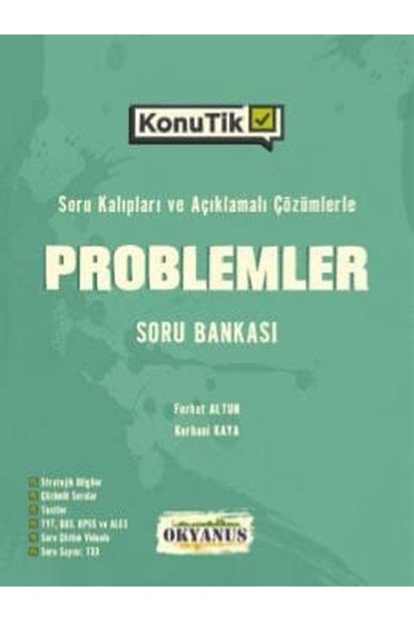 Okyanus Yayınları Tyt Konutik Problemler Soru Bankası - Okyanus Yayıncılık - Image 1