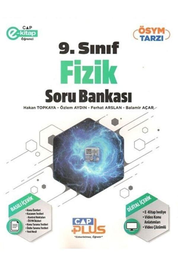 9. Sınıf Fizik Soru Bankası - Çap Yayınları - Image 1