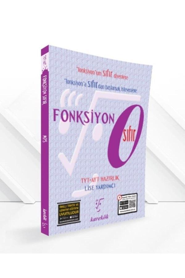 Tyt Ayt Fonksiyonlar Fasikülü Fonksiyonlar Sıfır ('A Özel Güncel Içerik) - Karekök Eğitim Yayınları - Image 1