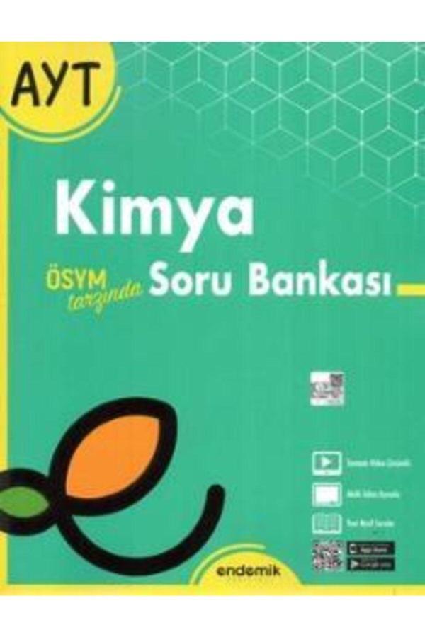 Endemik / Ayt Kimya Soru Bankası - Ösym Tarzında - Endemik Yayınları - Image 1