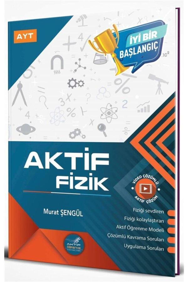 Aktif Öğrenme Ayt Aktif Fizik 0 Dan Başlayanlara Video Çözümlü - Aktif Öğrenme Yayınları - Image 1