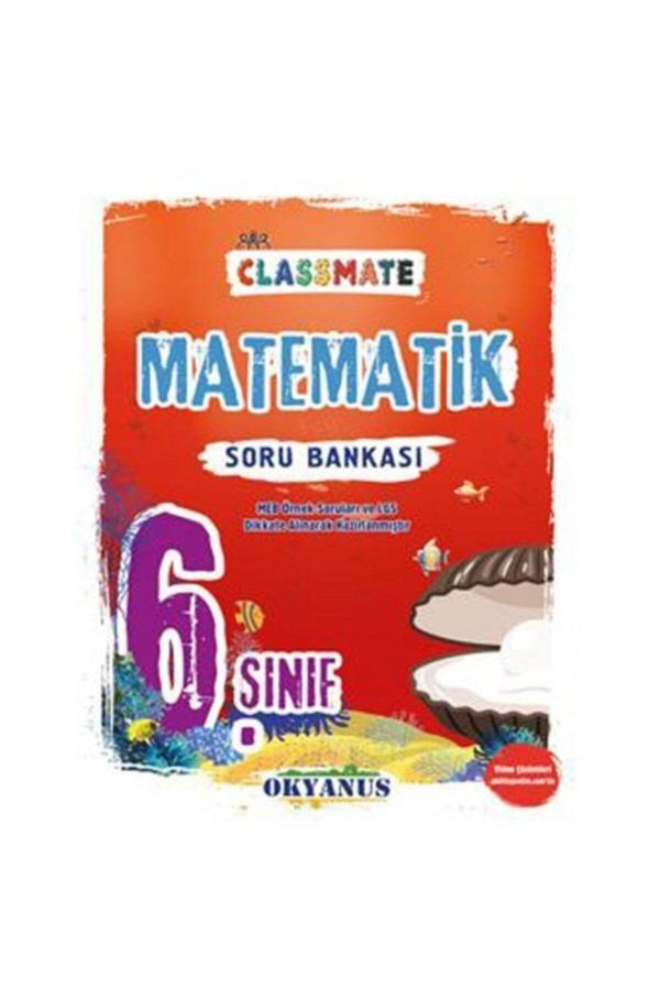 6. Sınıf Classmate Matematik Soru Bankası - Okyanus Yayıncılık - Image 1