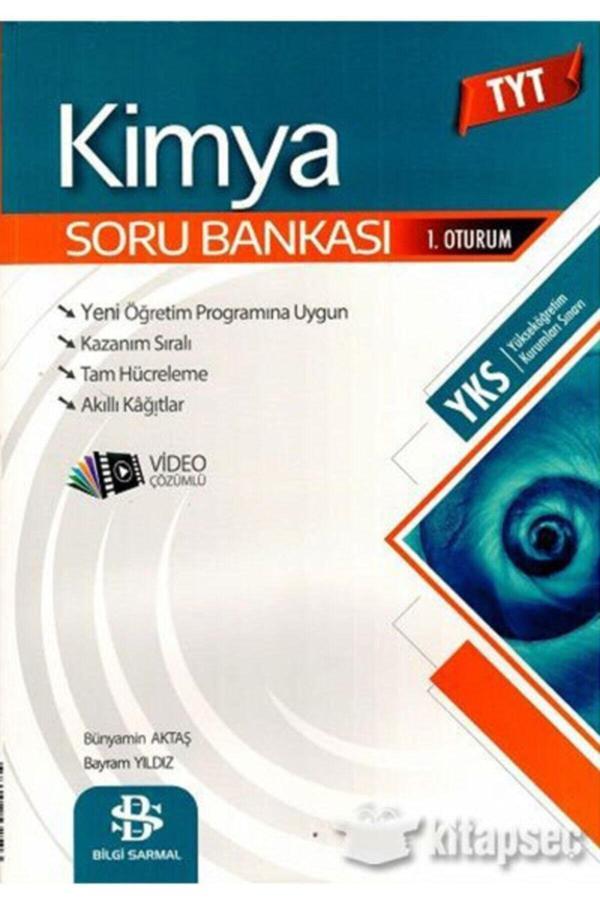 Bilgi Sarmal Tyt Kimya Soru Bankası - Bilgi Sarmal Yayınları - Image 1