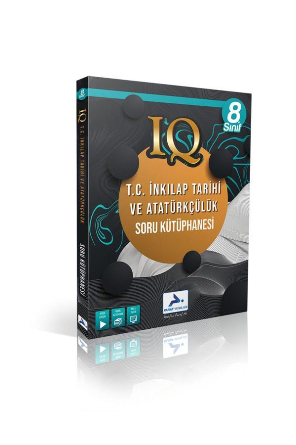 8. Sınıf Iq T.C. Inkılap Tarihi Ve Atatürkçülük Soru Kütüphanesi - Paraf Yayınları - Image 1