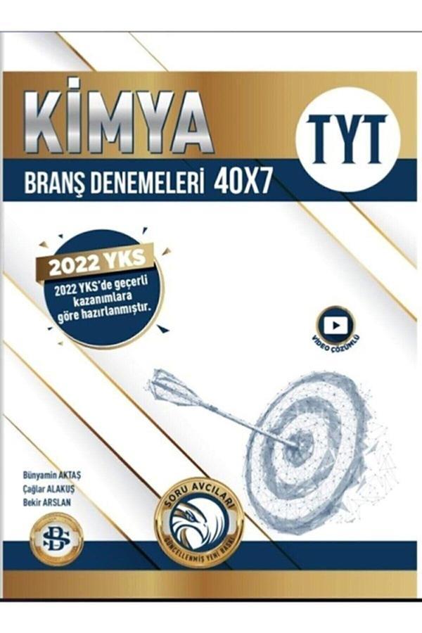 Tyt Kimya Branş Denemeleri 40X7 - Bilgi Sarmal Yayınları - Image 1