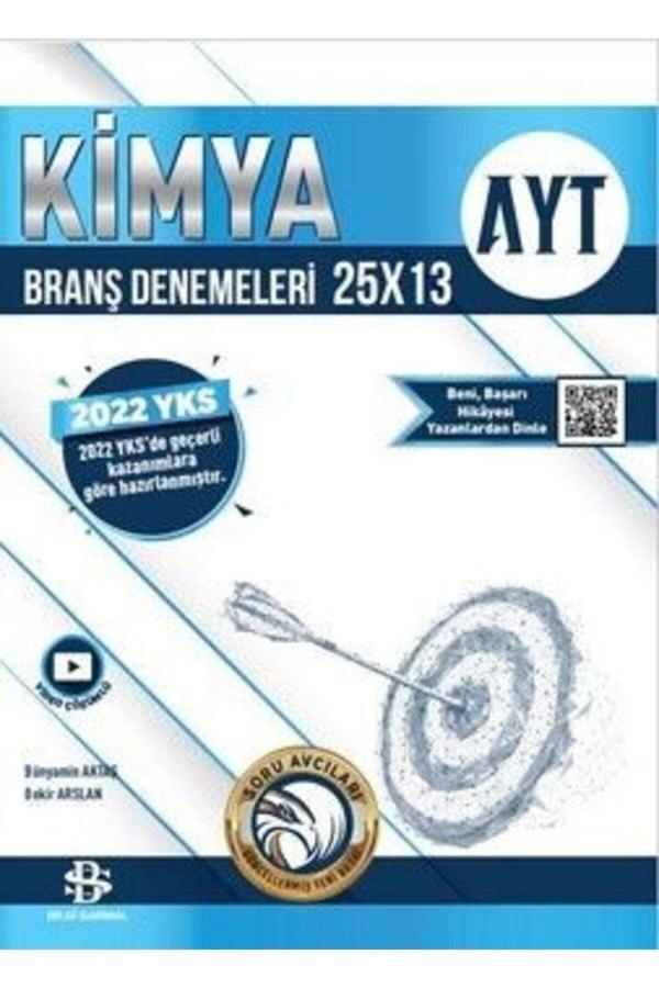 Bilgi Sarmal Ayt Kimya 25X13 Branş Denemeleri - Bilgi Sarmal Yayınları - Image 1
