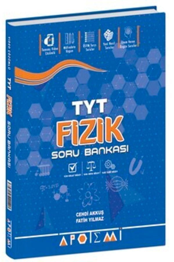  Apotemi Yayınları Tyt Fizik Soru Bankası - 2025 - Apotemi Yayınları - Image 1