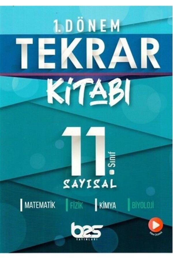 Bes Yayınları 11. Sınıf 1. Dönem Sayısal Tekrar Kitabı Video Çözü - İrem Yayıncılık - Image 1