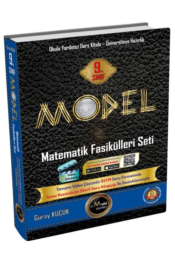 Model Matematik Fasikülleri 9. Sınıf Matematik Seti - Gür Yayınları - Image 1