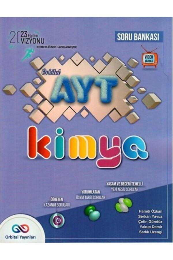 Orbital Yks Ayt Soru Bankası Kimya - Güncel - Orbital yayınları - Image 1