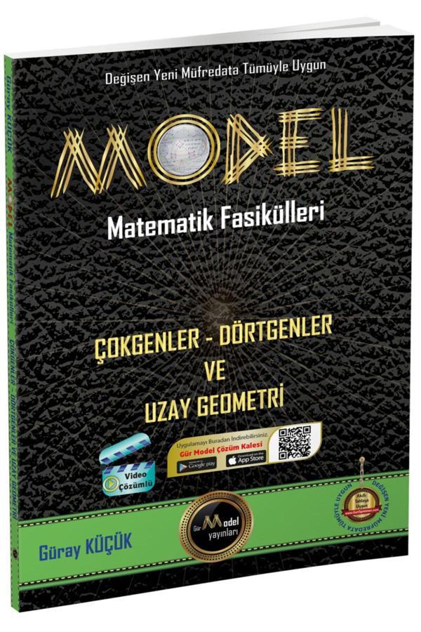 Mmf 10. Sınıf Çokgenler - Dörtgenler Ve Uzay Geometri - Gür Yayınları - Image 1