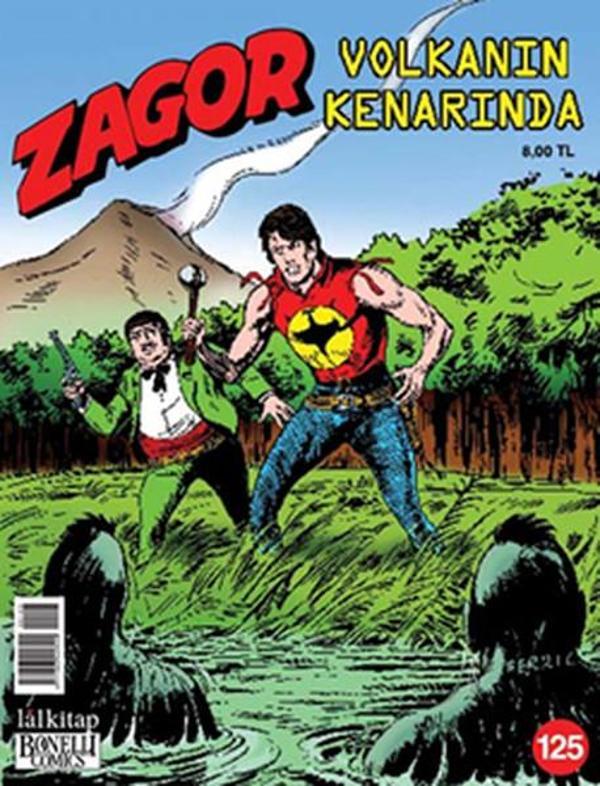 Zagor Sayı - 125 - Lal - Image 1