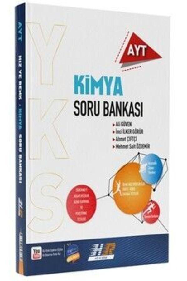 Hız Ve Renk Ayt Kimya Soru Bankası 2024 - Hız ve Renk Yayınları - Image 1