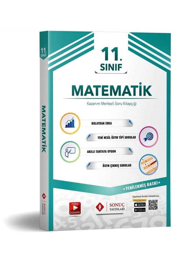 11.Sınıf Matematik Modüler Set 2025 - Sonuç Yayınları - Image 1