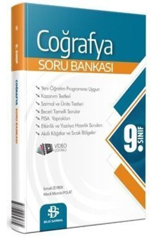 9. Sınıf Coğrafya Soru Bankası Bilgi Sarmal 2025 Güncel Baskı - Bilgi Sarmal Yayınları - Image 1