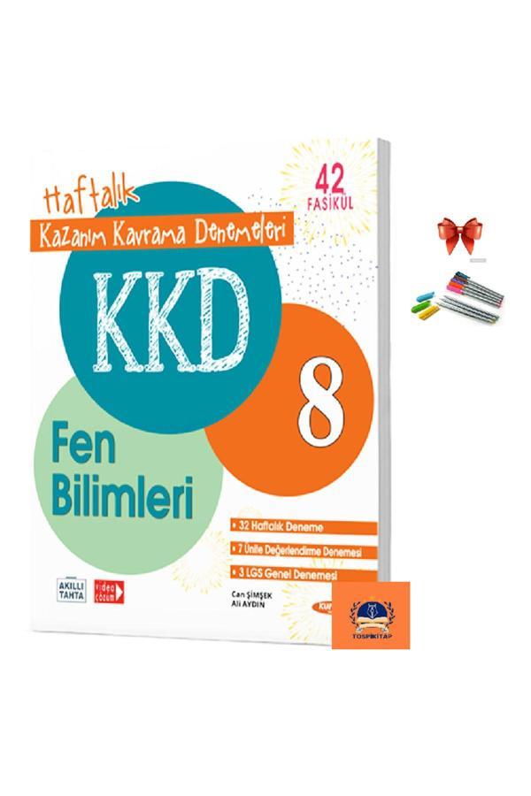 Kkd 8. Sınıf Fen Bilimleri (Haftalık Kazanım Kavrama Denemeleri) - Fenomen Yayıncılık - Image 1