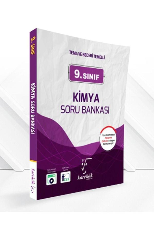 Karekök 9. Sınıf Kimya Soru Bankası - Karekök Eğitim Yayınları - Image 1