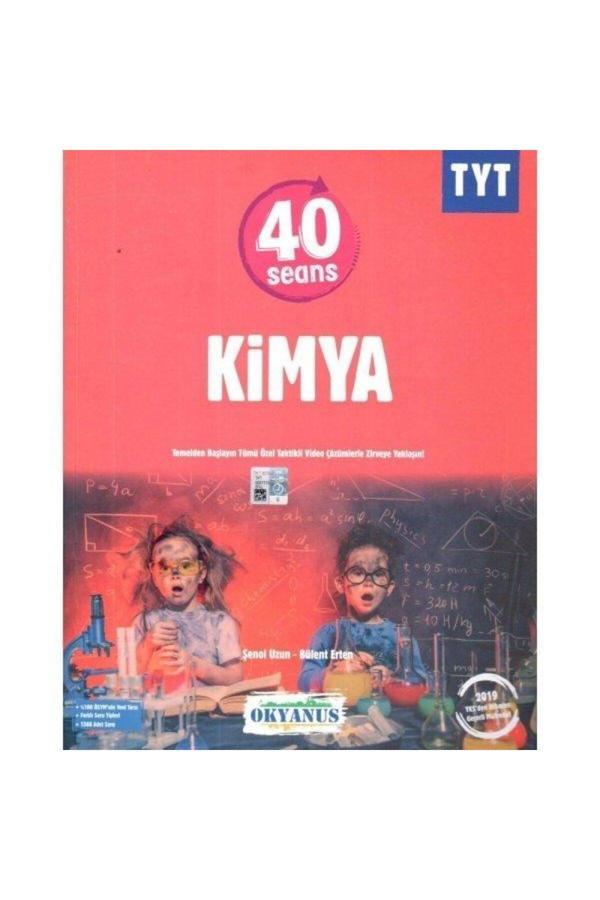 Tyt 40 Seansta Kimya Konu Anlatımı-Soru Bankası Okyanus Yay - Okyanus Yayıncılık - Image 1