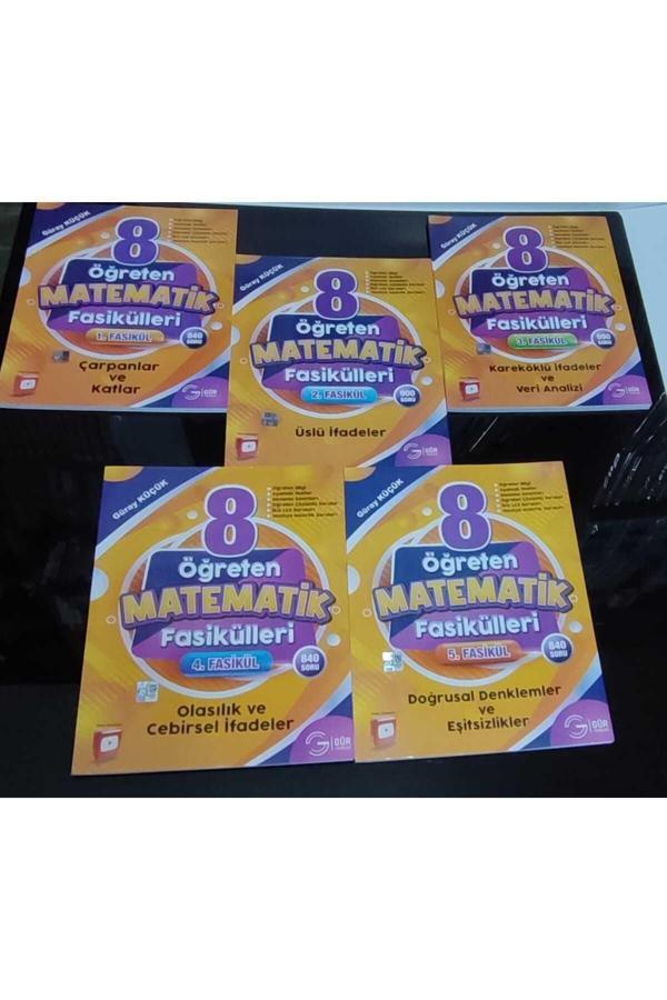 Güray Küçük Lgs Matematik Fasikül Set - Gür Yayınları - Image 1
