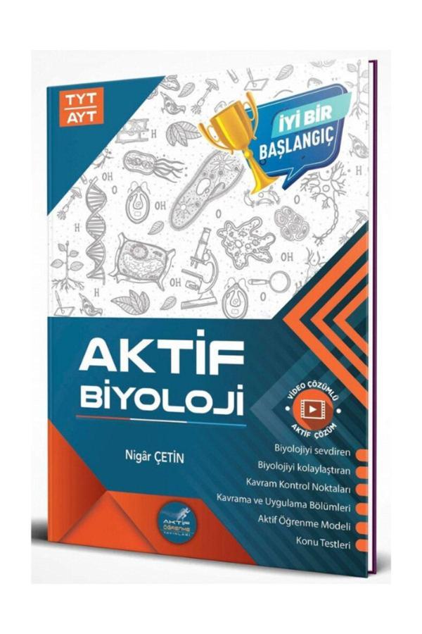 Aktif Öğrenme Tyt Ayt Aktif Biyoloji 0 Dan Başlayanlara - Aktif Yayınları - Image 1