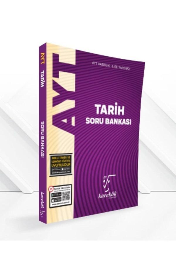 Yeni Bas. Karekök Yayınları Güncel Ayt Tarih Soru Bankası - Karekök Eğitim Yayınları - Image 1