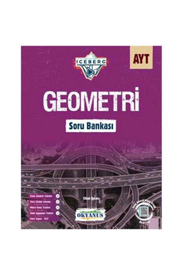 Ayt Iceberg Geometri Soru Bankası - Okyanus Yayıncılık - Image 1