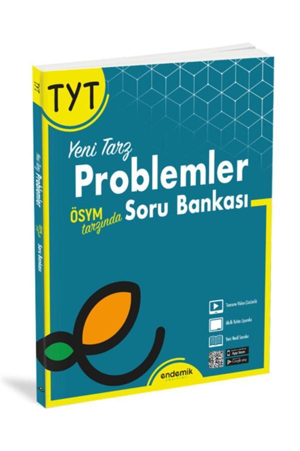 Tyt Problemler Soru Bankası Yeni Nesil Sorular Endemik Yayın - Endemik Yayınları - Image 1
