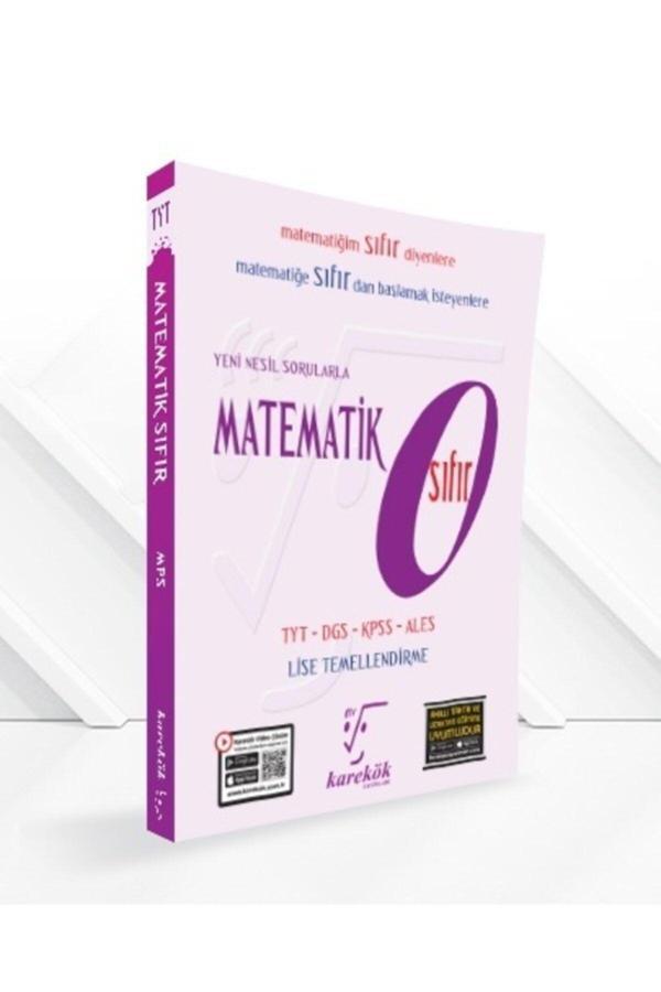 Karekök- Tyt-Ayt Matematik Sıfır (Matematik Dersim Sıfır Diyenlere) - Karekök Eğitim Yayınları - Image 1