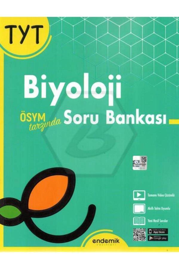 Endemik 2022 Tyt Biyoloji Soru Bankası - Endemik Yayınları - Image 1