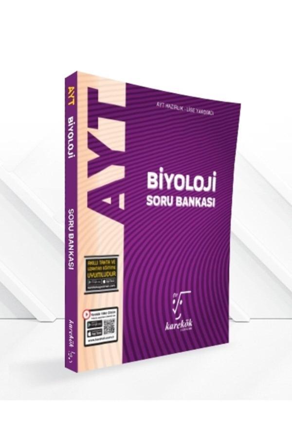 Yeni Müf. Karekök Yayınları Güncel Ayt Biyoloji Soru Bankası - Karekök Eğitim Yayınları - Image 1