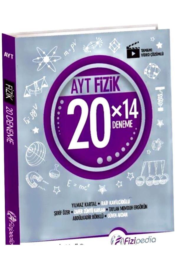 Fizipedia Yayınları Ayt Fizik 20 X 14 Deneme - Akademi Denizi - Image 1